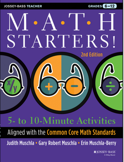 Math Starters!